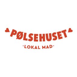 Pølsehuset Hobro logo.
